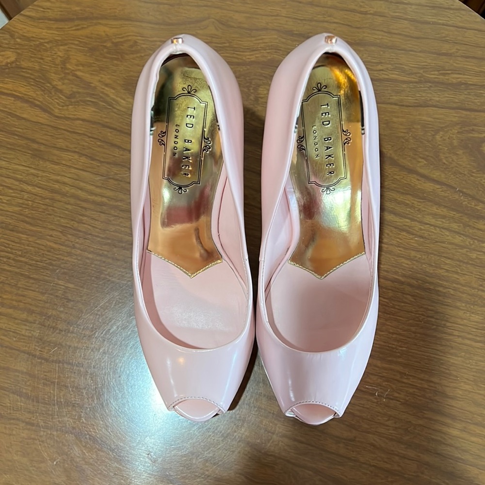 Ted Baker Peep Toe Heels